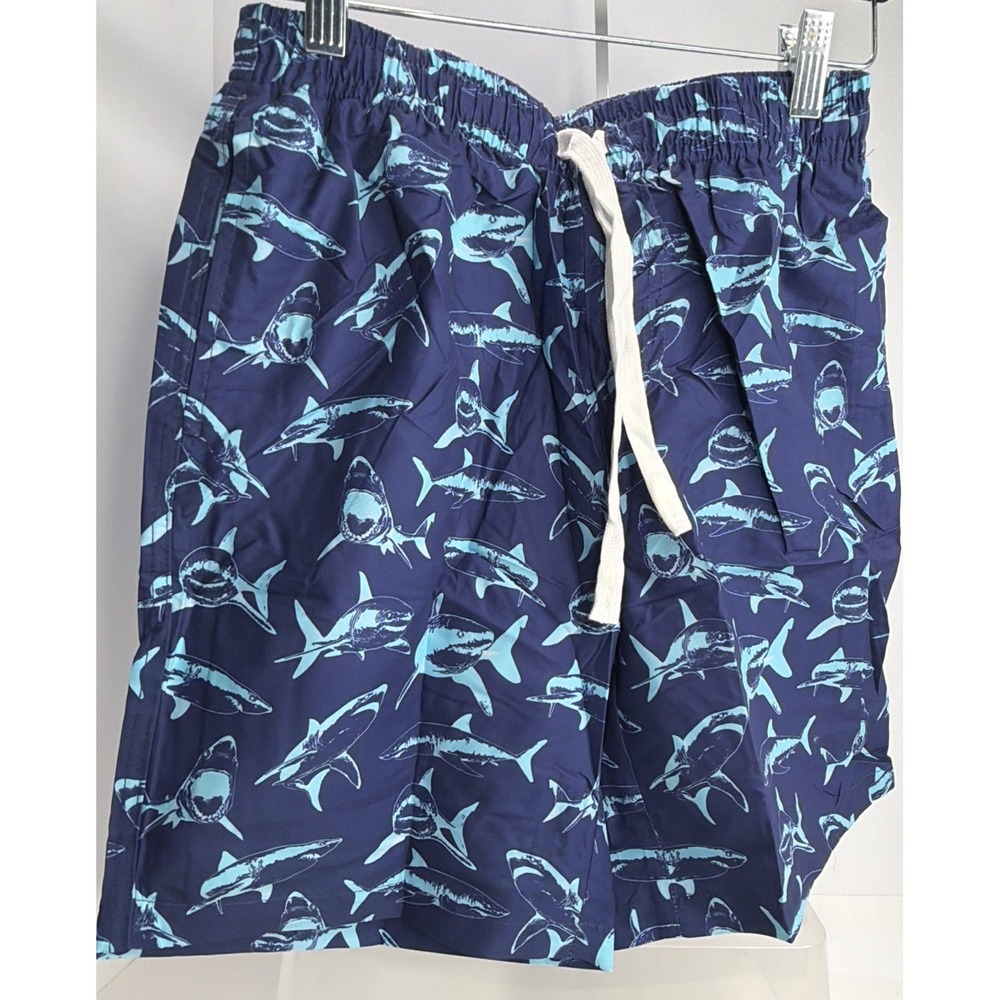 Boys Swim Trunks with Compression Liner Big Boys Quick Dry  Size 14  NEW - Picture 2 of 9